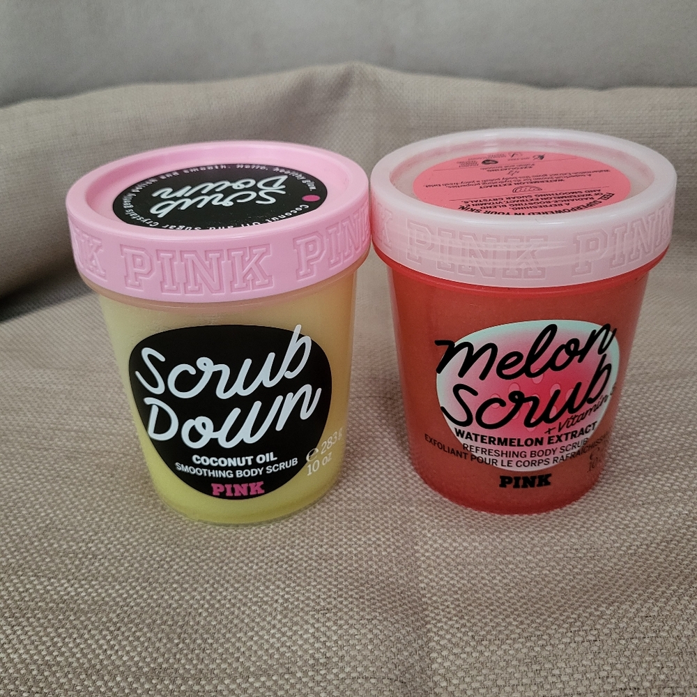 Victoria’s Secret PINK Body Scrub Bundle